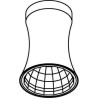 PSM Lighting Clara 3401.Ip20 Plafonnier