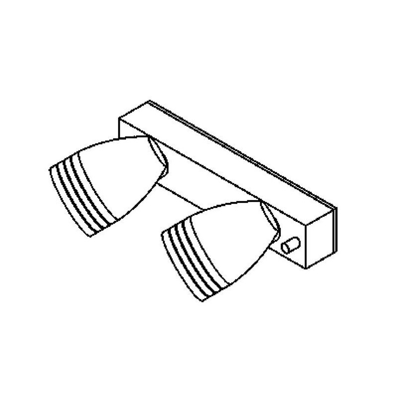 PSM Lighting Cuba W1318.220 Lampe Murale
