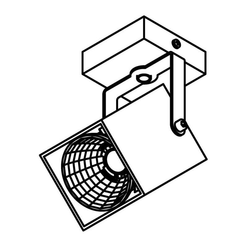PSM Lighting Fixer 4093.Ip20 Plafonnier