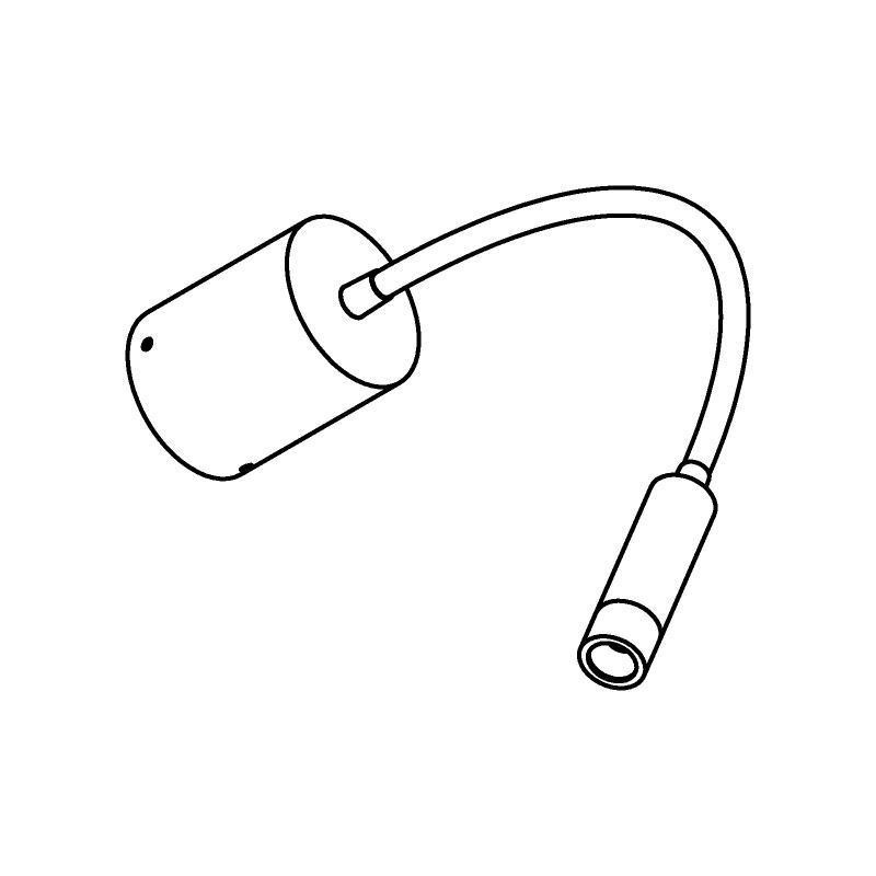 PSM Lighting Lipstick 1905 Lampe Murale