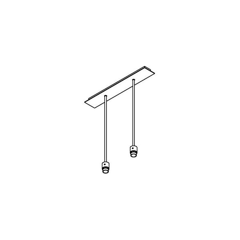 PSM Lighting Maestro For Shade 5012 Lampe Suspendue
