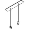 PSM Lighting Maestro For Shade 5012 Lampe Suspendue