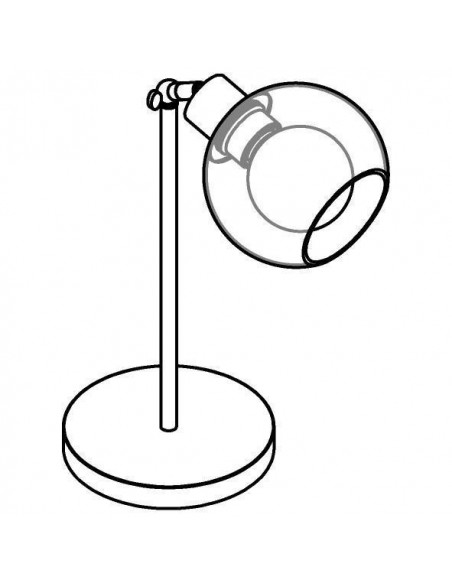 PSM Lighting Moby Sh 1621.Sh.A.300 Lampe De Table