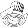 PSM Lighting Nora Dc Dc.700.10026 Spot Encastrable