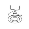 PSM Lighting Ø60 Arca35 Spot Encastrable