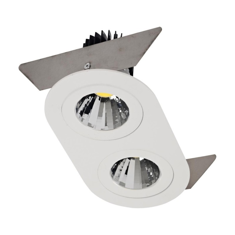 PSM Lighting Ø80 Luxor Xtm.1300.10046.S2 Spot Encastrable