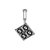 PSM Lighting Opera Pendant 4009 Lampe Suspendue