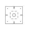 PSM Lighting Plasterkit S6.30 