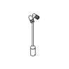 PSM Lighting Ryta T1043.400 Poteau De Jardin