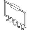 PSM Lighting Thindr 1746.Cen.5 Plafonnier