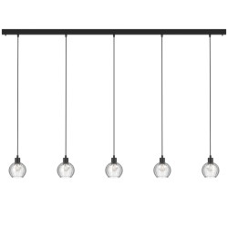 PSM Lighting Noella 4584.V.E27.SH.TR.1M PSM Lighting Noella 4584.V.E27.SH.TR.1M.TX1 Lampe suspendue