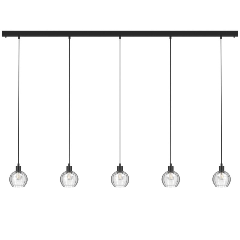 PSM Lighting Noella 4584.V.E27.SH.TR.1M PSM Lighting Noella 4584.V.E27.SH.TR.1M.TX1 Lampe suspendue