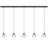 PSM Lighting Noella 4584.V.E27.SH.TR.1M PSM Lighting Noella 4584.V.E27.SH.TR.1M.TX1 Lampe suspendue