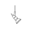 PSM Lighting Jazz 9010 Plafonnier / Lampe Murale