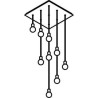 PSM Lighting Maestro 5066 Lampe Suspendue