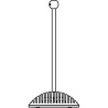 PSM Lighting Naomi - Radar 1824 Lampe Suspendue