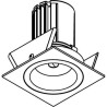 PSM Lighting Nora Ac Ac.700.10029 Spot Encastrable