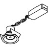 PSM Lighting Nova 555.10014 Spot Encastrable