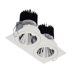 PSM Lighting Ø70 Luxor Xtm.1300.10033.S1 Spot Encastrable