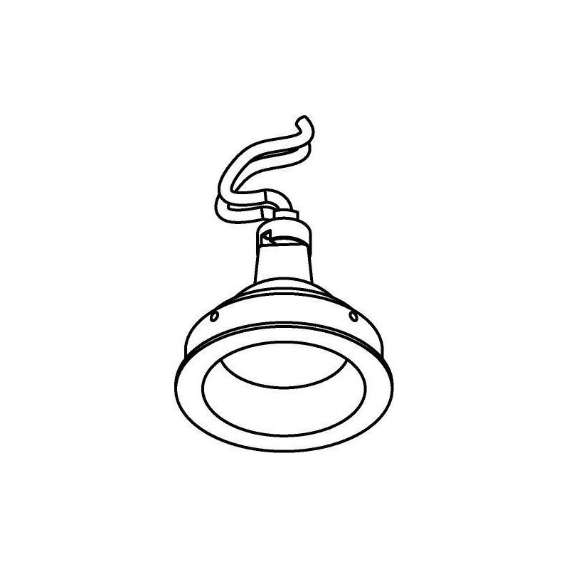 PSM Lighting Ø80 Convertible System Casjojoc Spot Encastrable