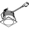 PSM Lighting Obelix W3191 Spot Encastrable