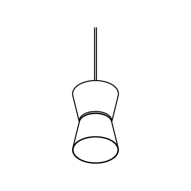 PSM Lighting Shake 5538.Led Lampe Suspendue