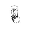 PSM Lighting Ufo Led W7000 Ceiling Lamp / Wall Lamp