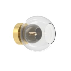 PSM Lighting Colette 2411.16 PSM Lighting Colette 2411.16.TR.BRC Lampe murale