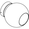 PSM Lighting Colette 2411.16 PSM Lighting Colette 2411.16.TR.BRC Lampe murale