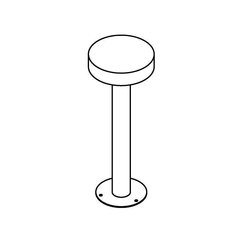 PSM Lighting Topic T1044.400.21X Poteau de jardin