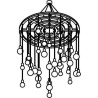 PSM Lighting Galaxy 5085.40 Lampe Suspendue