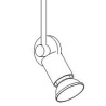 PSM Lighting Hi Discus Hi.6005 Plafonnier / Lampe Murale