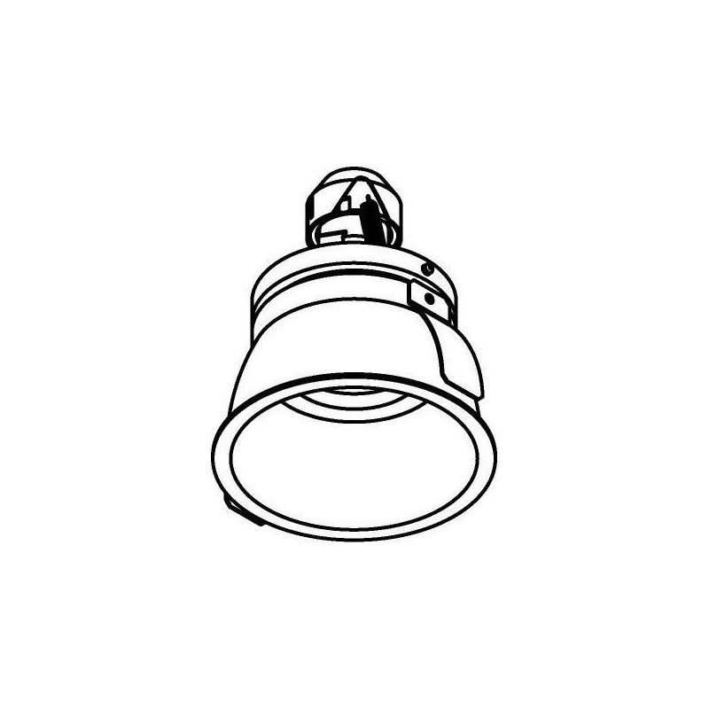 PSM Lighting Koza 1474.Es50L.S2 Spot Encastrable