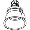 PSM Lighting Koza 1474.Es50L.S2 Spot Encastrable