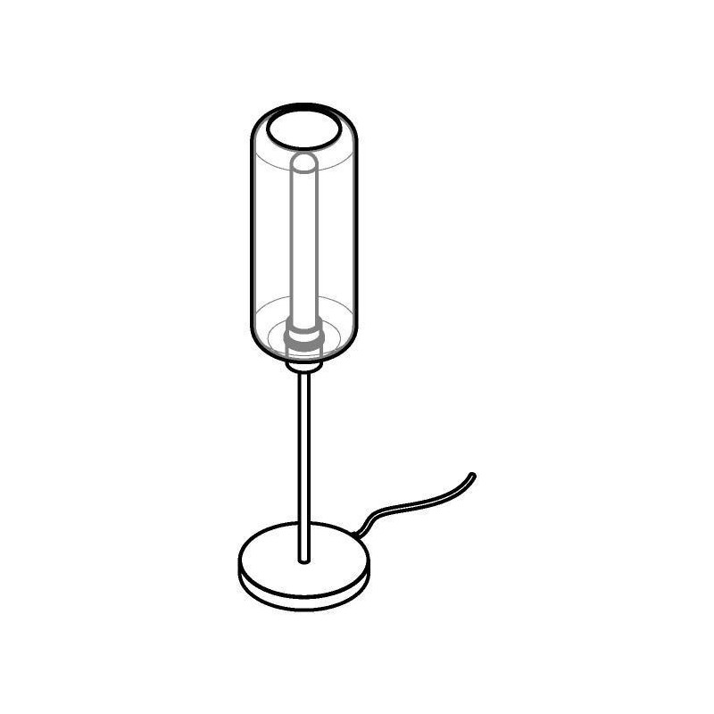 PSM Lighting Manon 1563.P.E27 Lampe De Table