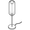 PSM Lighting Manon 1563.P.E27 Lampe De Table