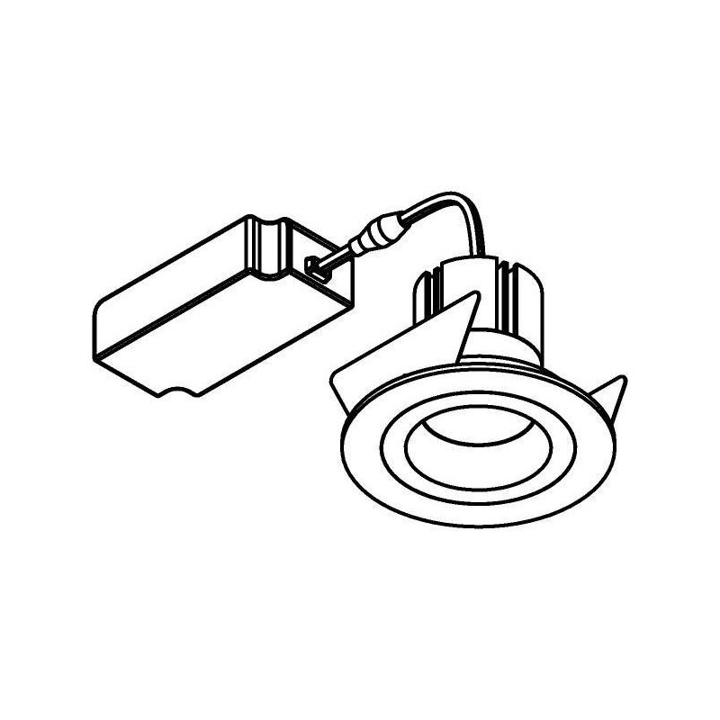 PSM Lighting Nova 555.10017 Spot Encastrable