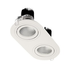 PSM Lighting Ø100 Luxor Xtm.1300.10052.S1 Spot Encastrable