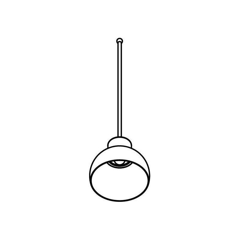PSM Lighting Olivia 1806 Lampe Suspendue