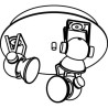 PSM Lighting Ringo 3244 Plafonnier