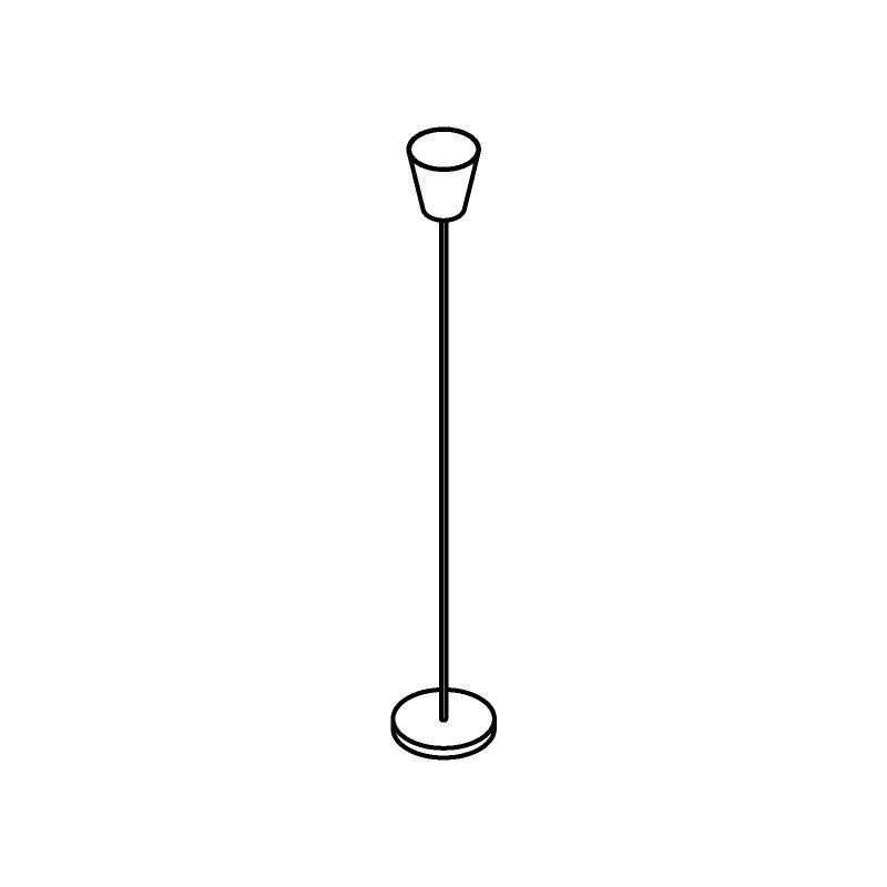 PSM Lighting Shake 5564.Led Lampadaire