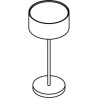 PSM Lighting Spazio 3049 Lampe De Table