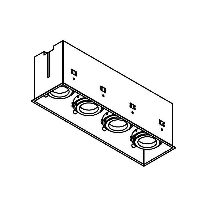 PSM Lighting Spinner X Ds 1884Ds.Es50 Spot Encastrable