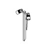 PSM Lighting Ufo Grande T7037.85 Poteau De Jardin