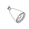 PSM Lighting Volta 1956.Es50 Plafonnier / Lampe Murale
