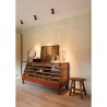 PSM Lighting Volta 1956.Es50 Plafonnier / Lampe Murale
