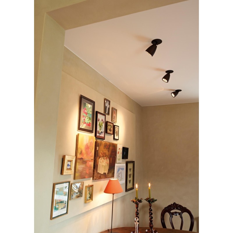 PSM Lighting Volta 1956.Es50 Plafonnier / Lampe Murale