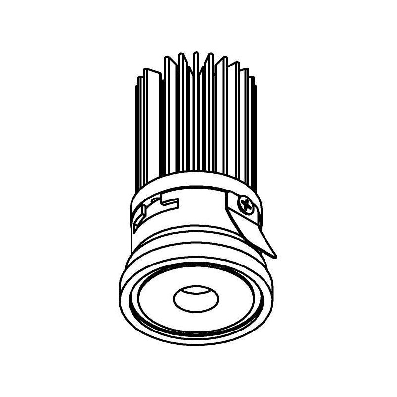 PSM Lighting Zita Zita35P  PSM Lighting Zita Zita35P Spot Encastrable