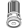 PSM Lighting Zita Zita35P  PSM Lighting Zita Zita35P Spot Encastrable