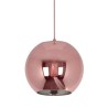 PSM Lighting Moby 5127.C.E27.PKY Lampe suspendue